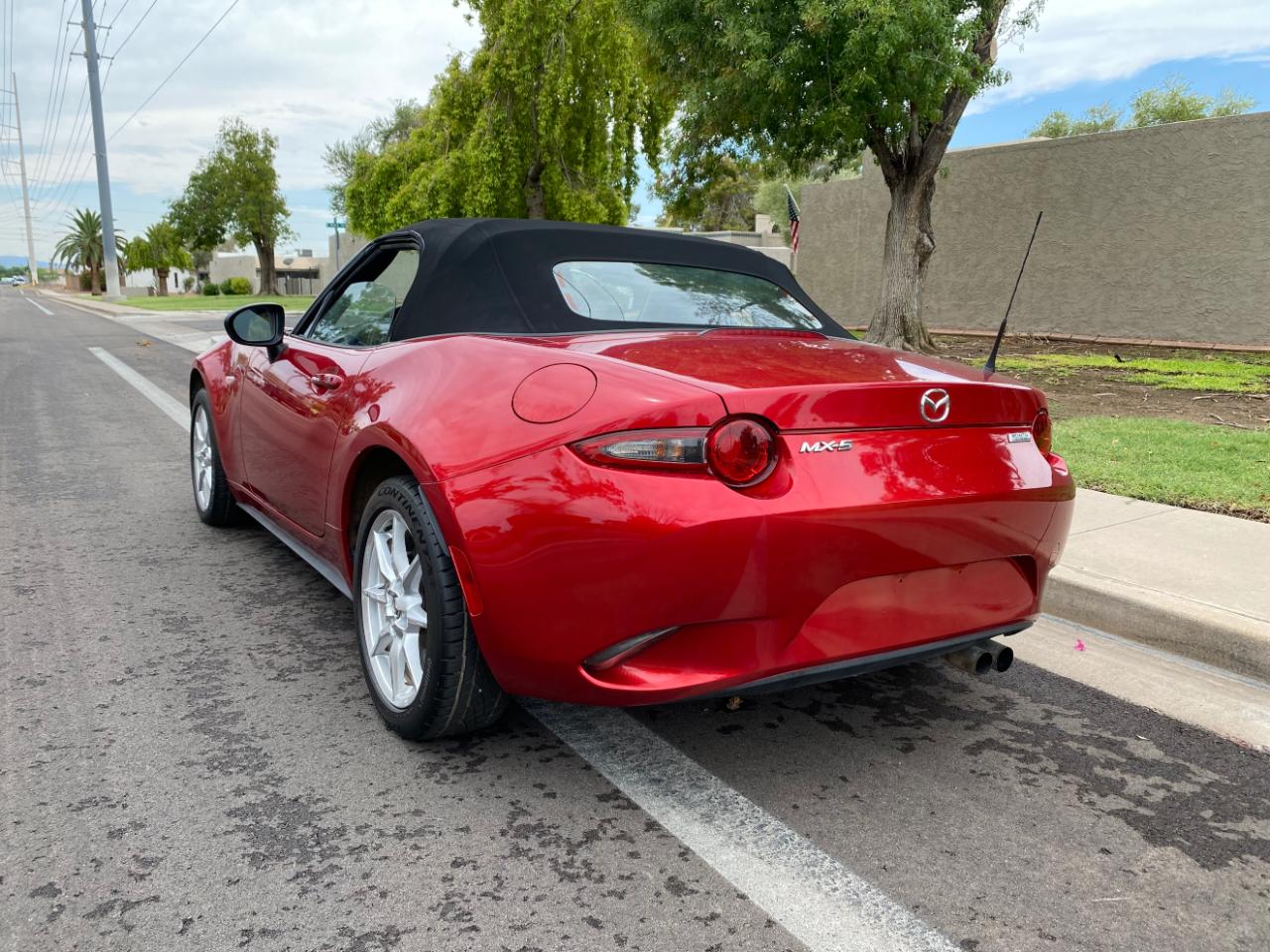 Mazda MX-5 Miata 2dr Conv Man Sport 2016