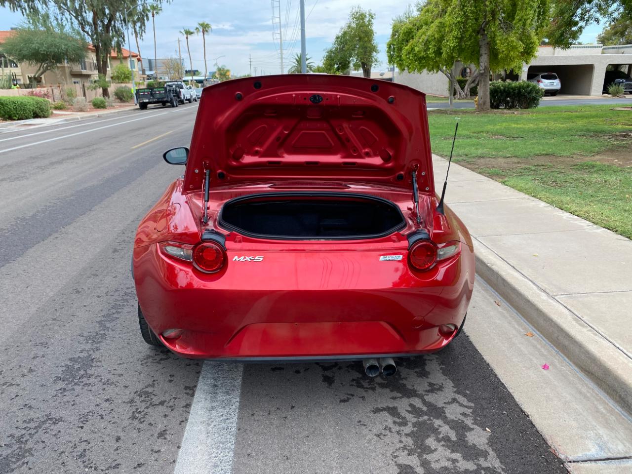 Mazda MX-5 Miata 2dr Conv Man Sport 2016