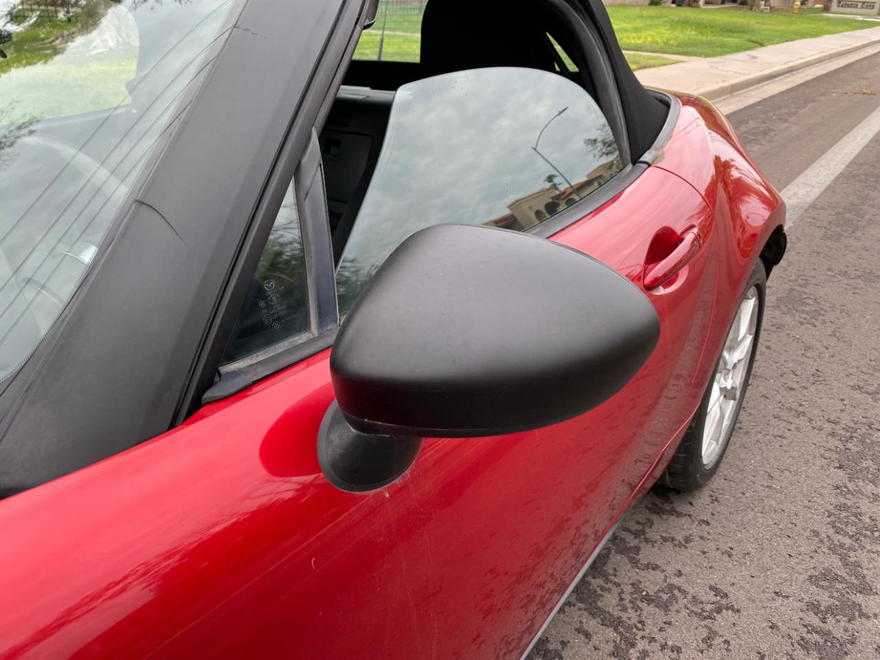 Mazda MX-5 Miata 2dr Conv Man Sport 2016