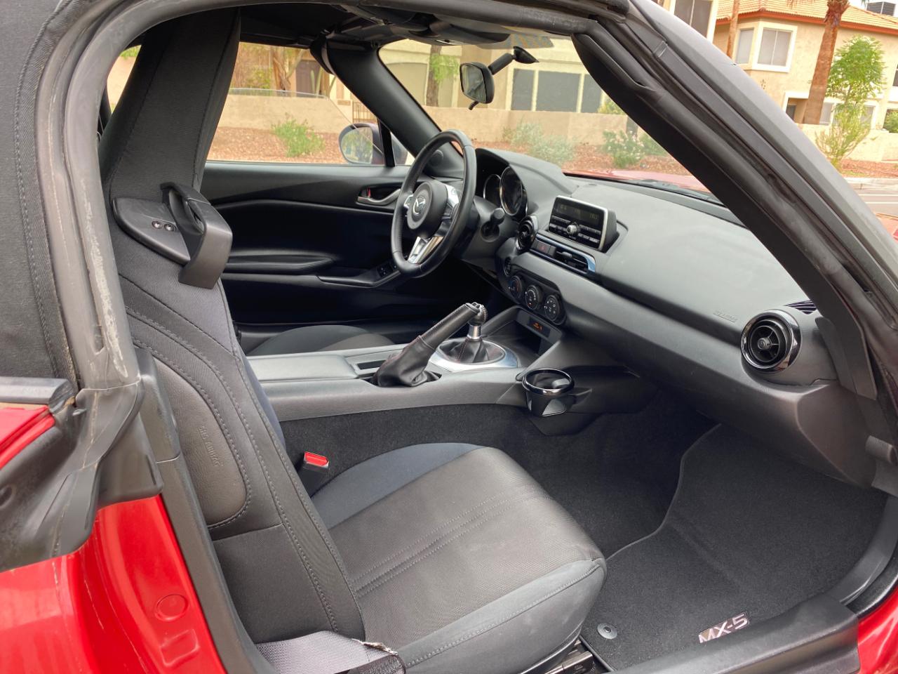 Mazda MX-5 Miata 2dr Conv Man Sport 2016