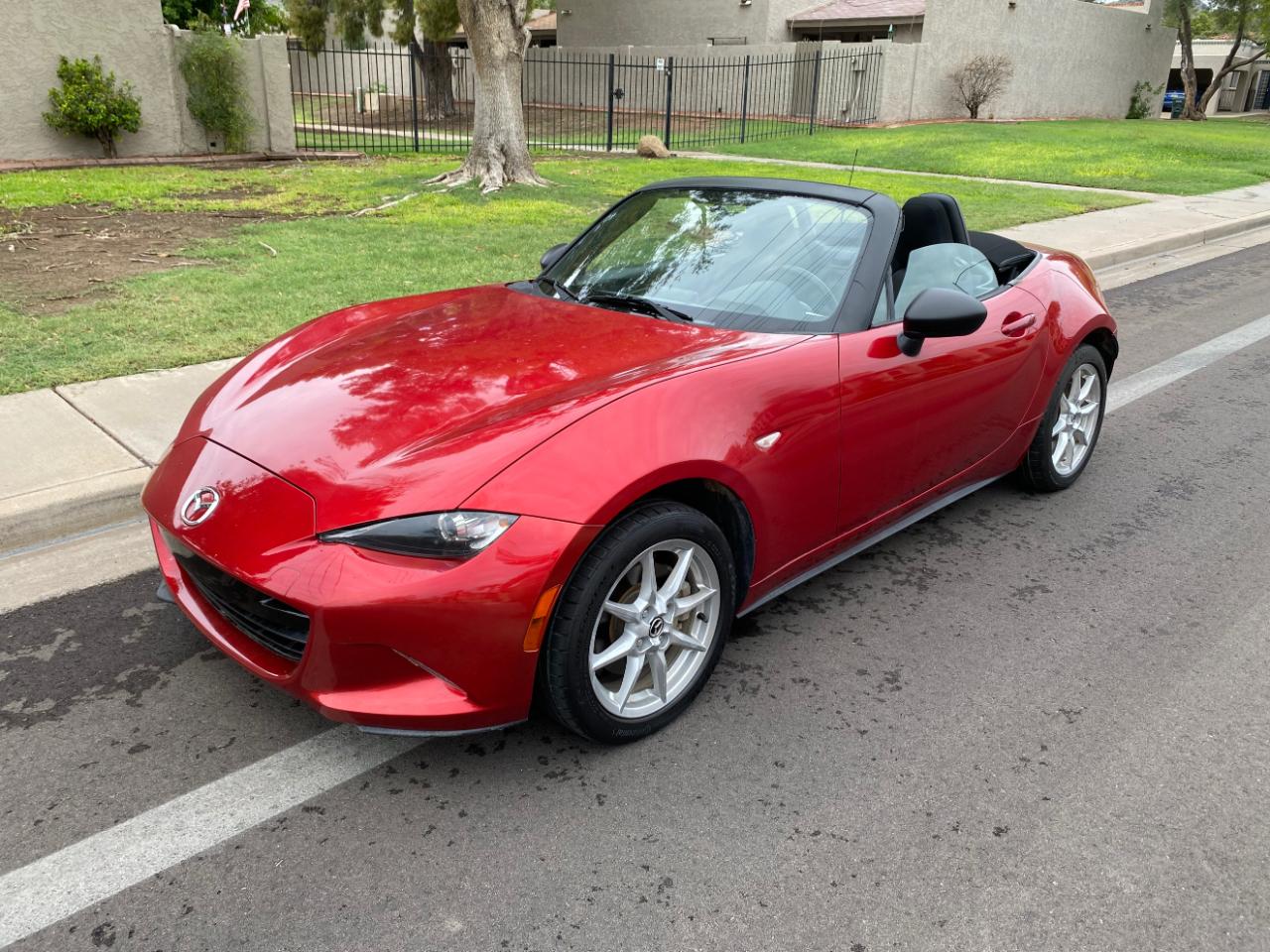 Mazda MX-5 Miata 2dr Conv Man Sport 2016