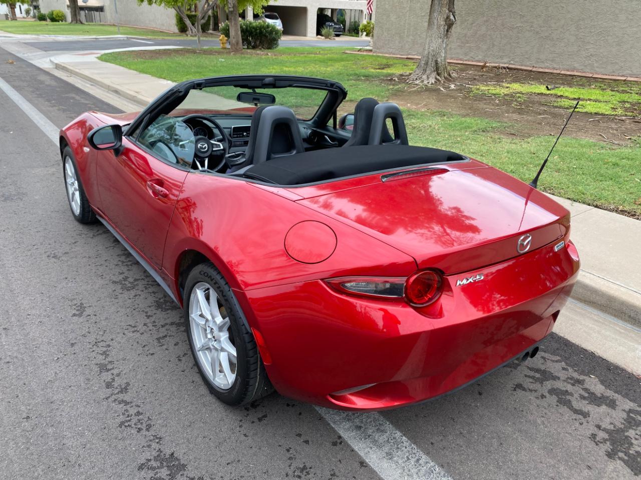 Mazda MX-5 Miata 2dr Conv Man Sport 2016