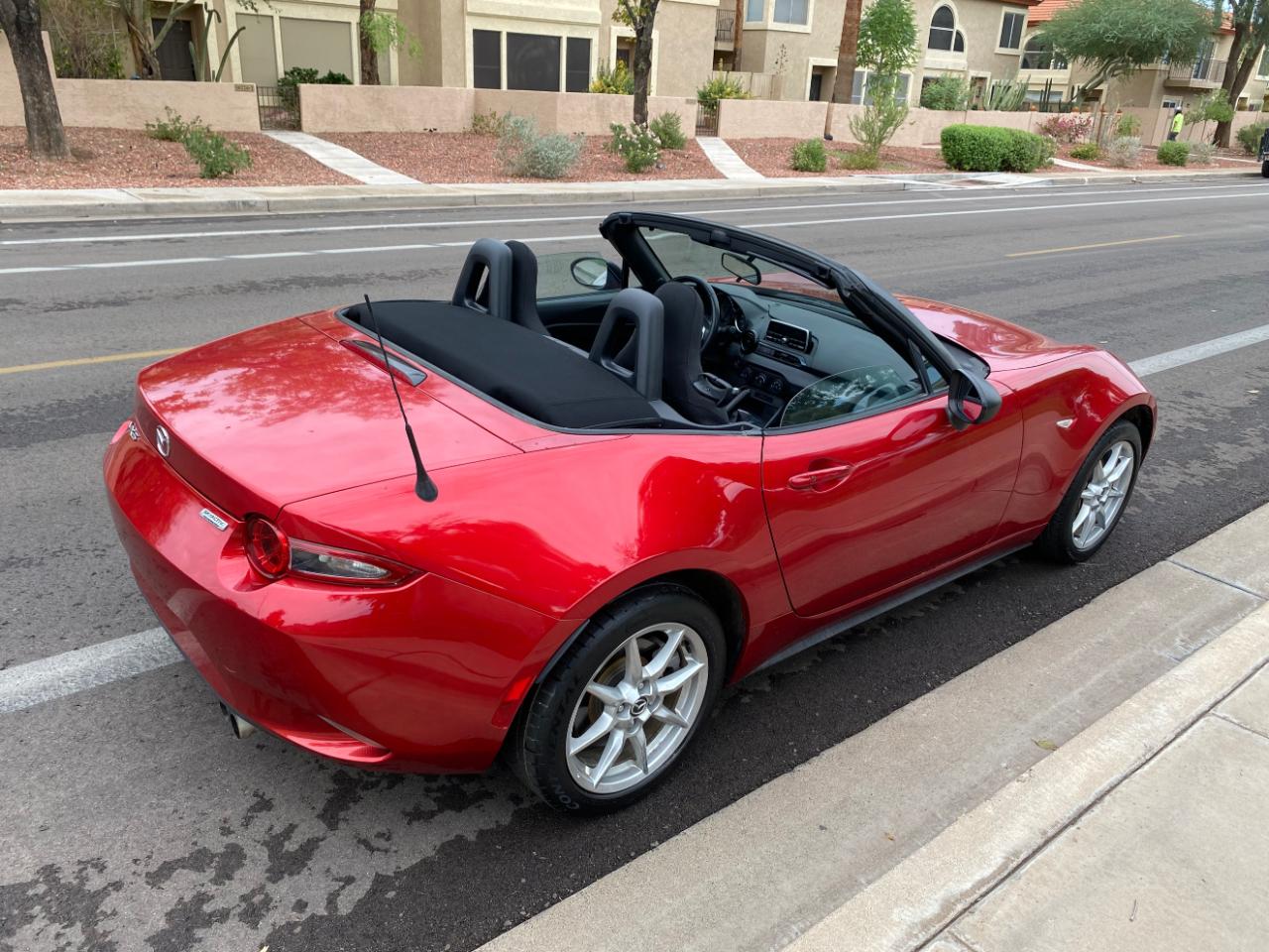 Mazda MX-5 Miata 2dr Conv Man Sport 2016