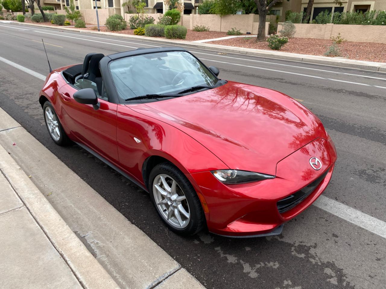 Mazda MX-5 Miata 2dr Conv Man Sport 2016