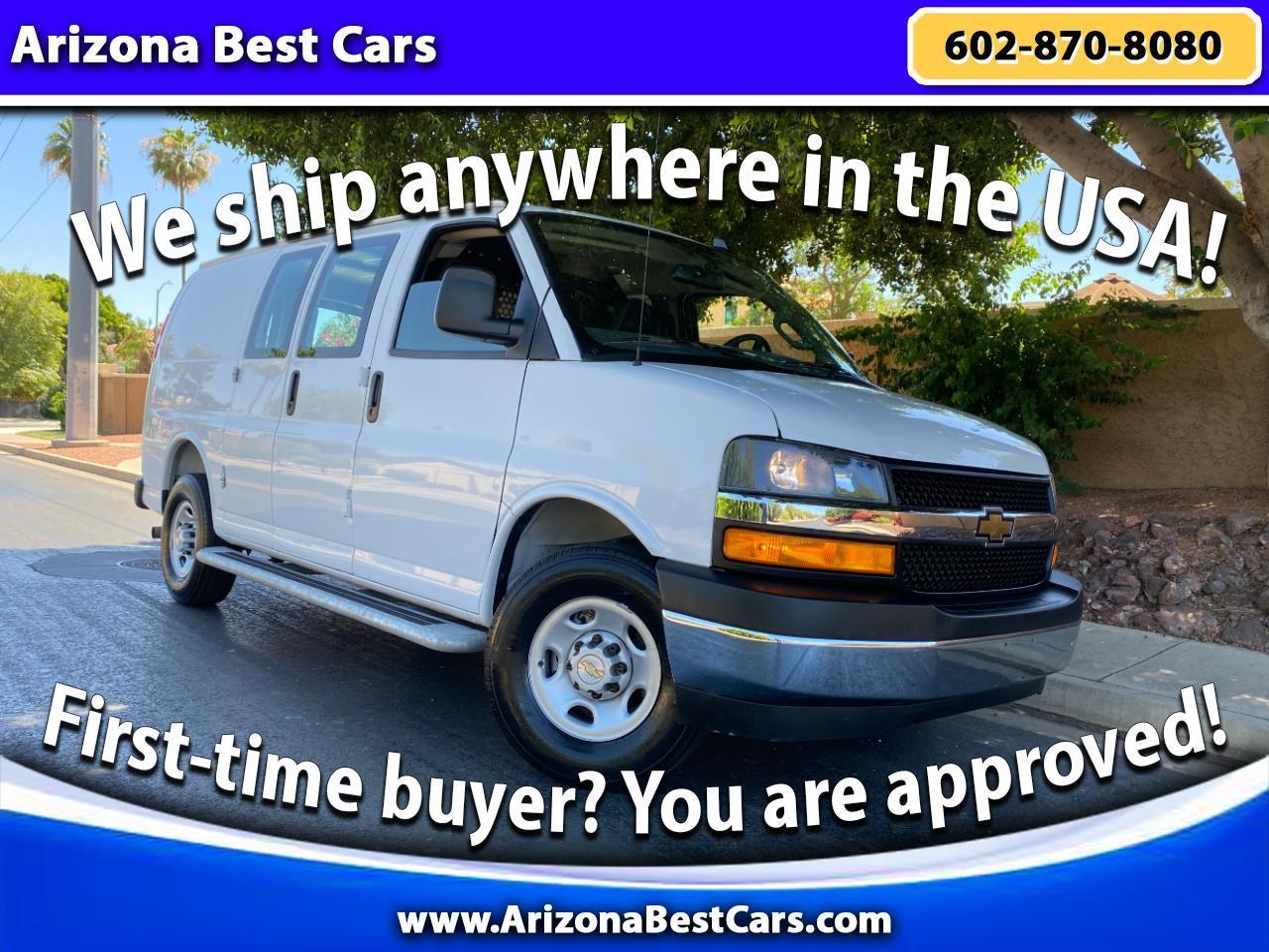 2025 Chevrolet Express Cargo Van RWD 2500 135"