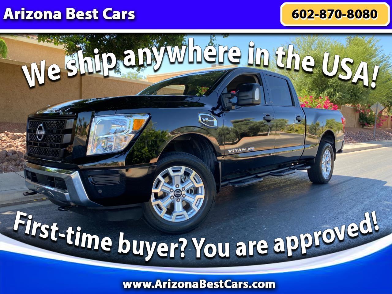 Nissan Titan XD 4x4 Crew Cab SV 2024