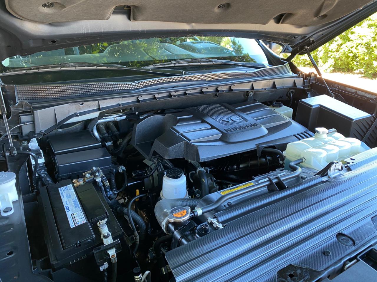 Nissan Titan XD 4x4 Crew Cab SV 2024