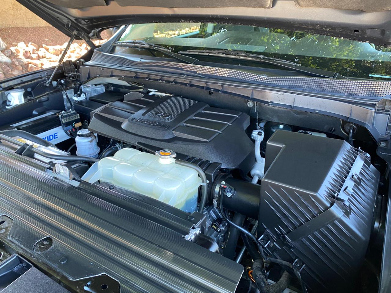 Nissan Titan XD 4x4 Crew Cab SV 2024