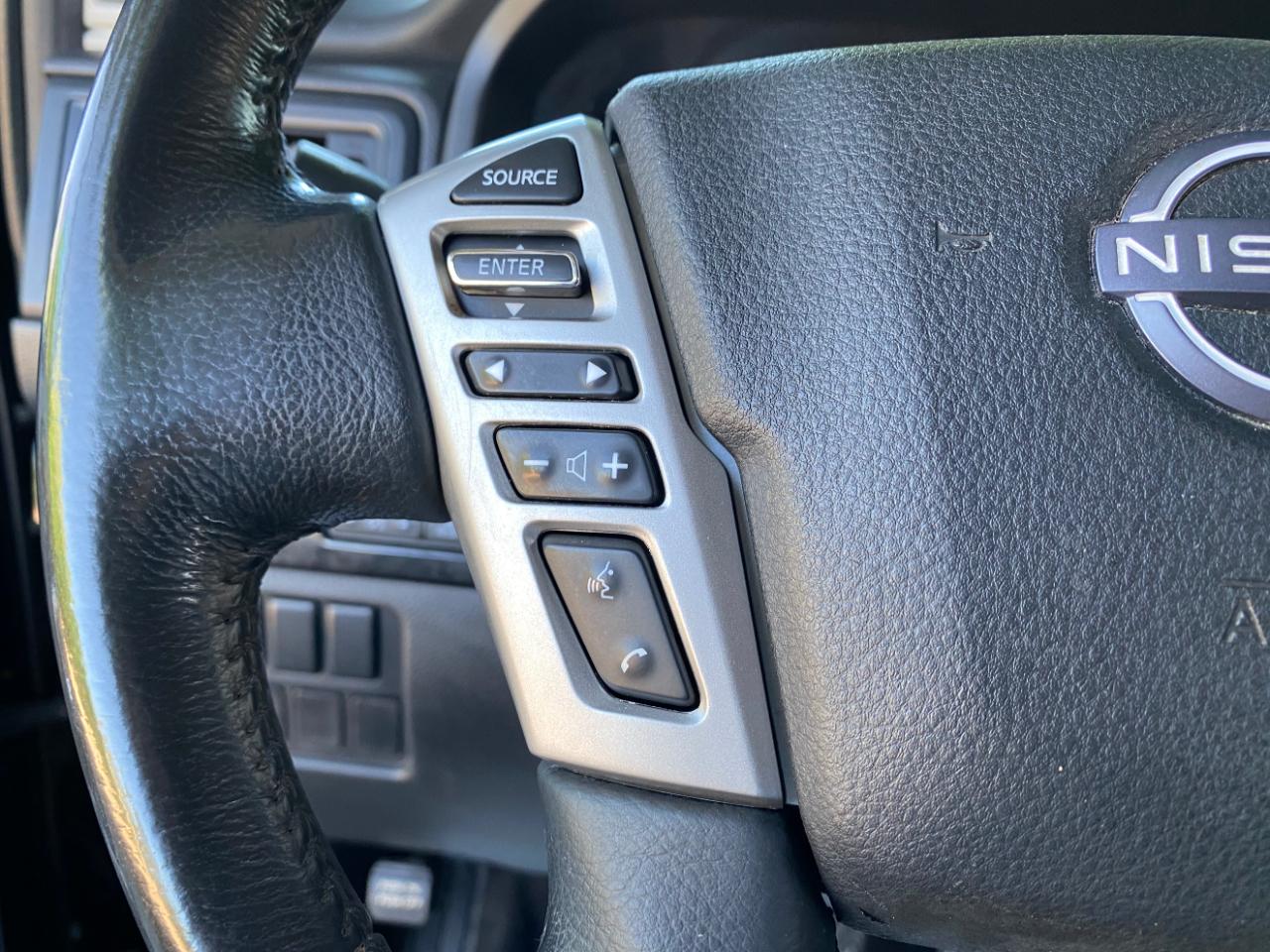 Nissan Titan XD 4x4 Crew Cab SV 2024