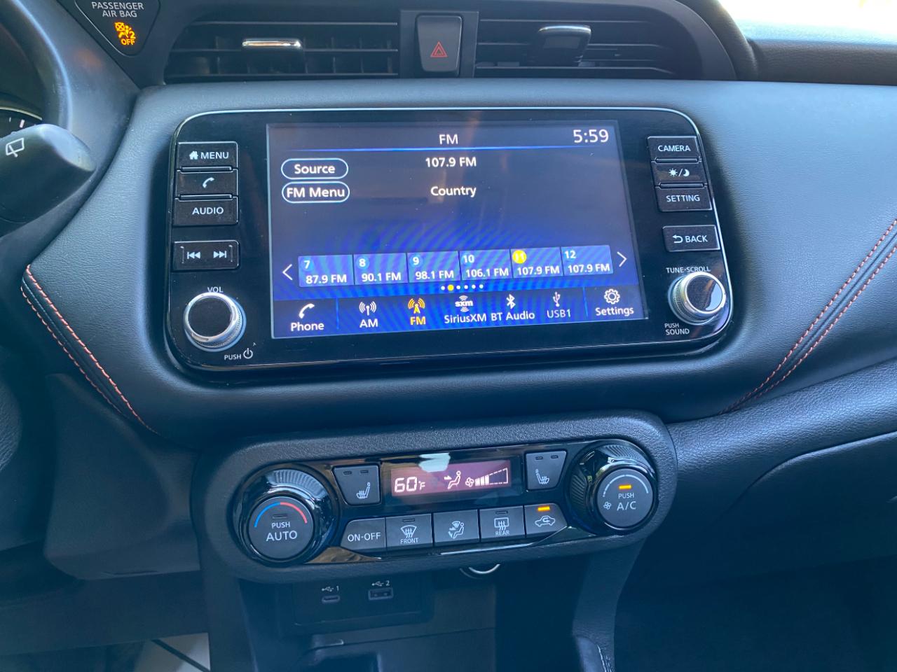Nissan Kicks SR FWD 2021