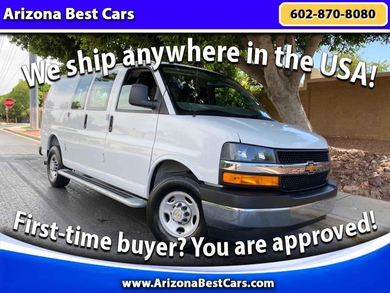 Chevrolet Express Cargo Van RWD 2500 135" 2025