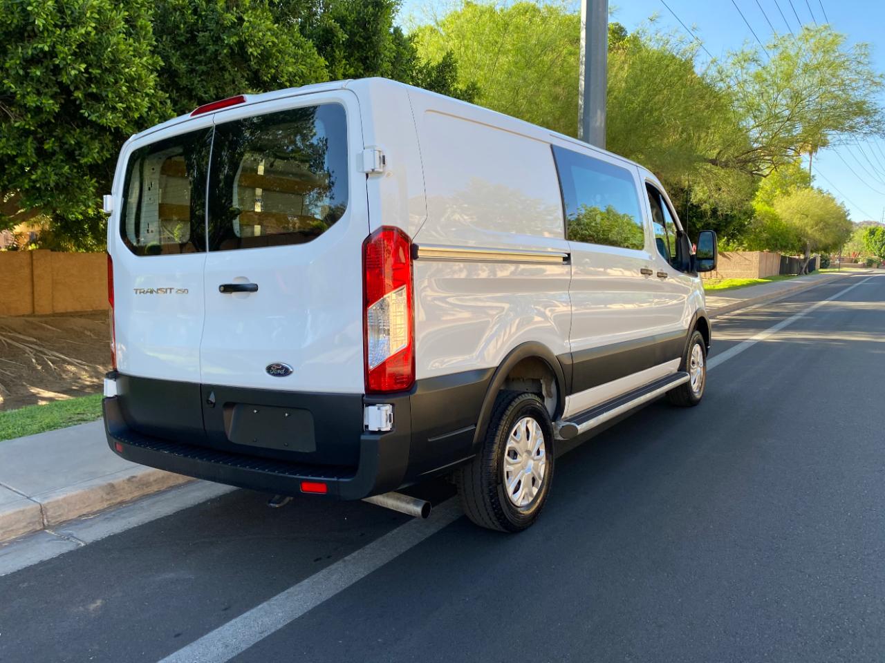 Ford Transit Cargo Van T-250 130" Low Rf 9070 GVWR RWD 2025