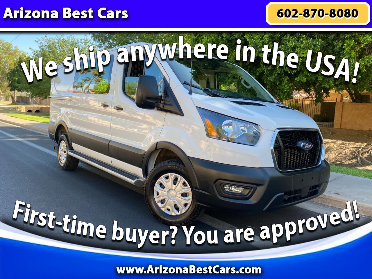 Ford Transit Cargo Van T-250 130" Low Rf 9070 GVWR RWD 2025