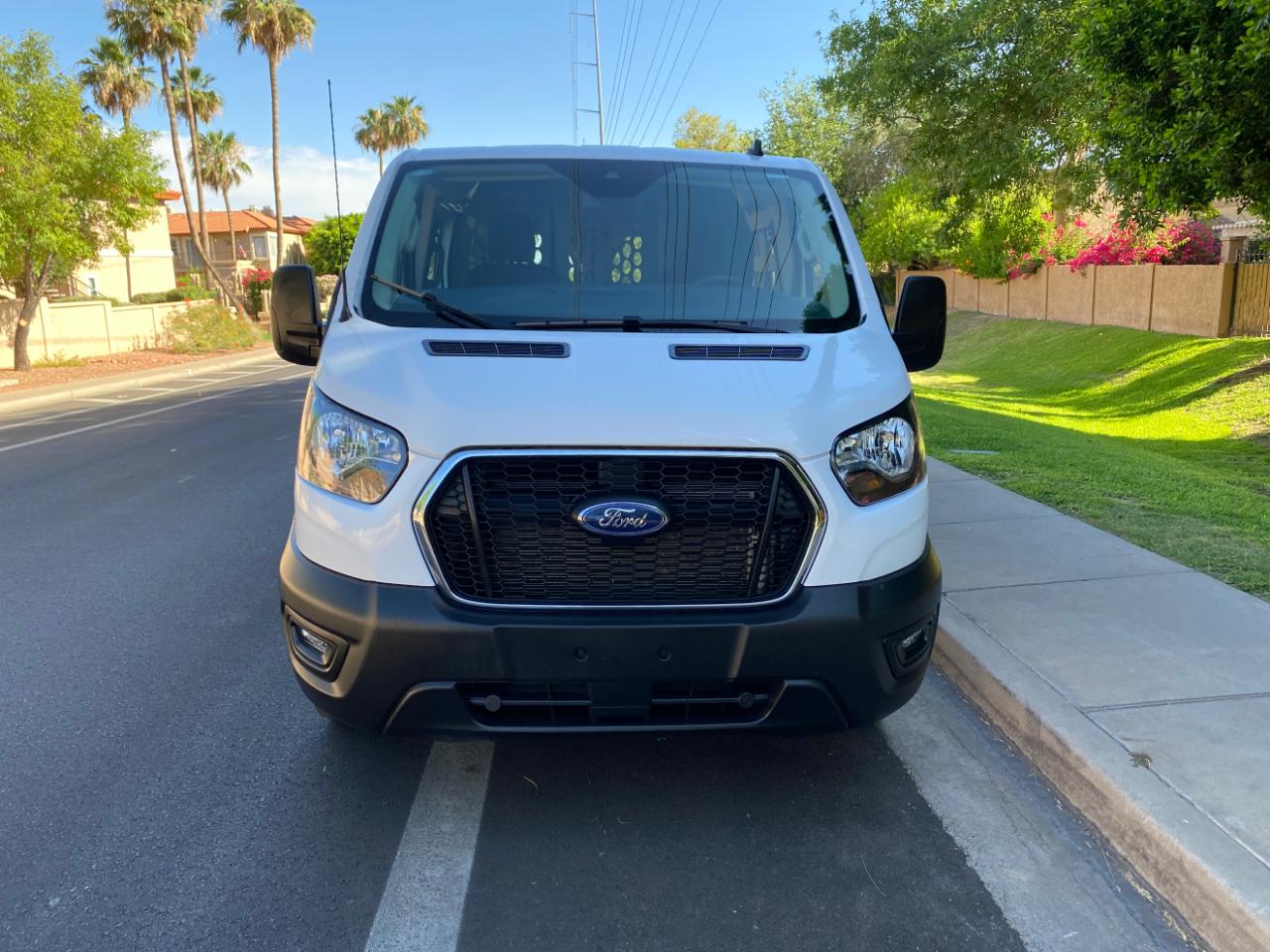 Ford Transit Cargo Van T-250 130" Low Rf 9070 GVWR RWD 2025