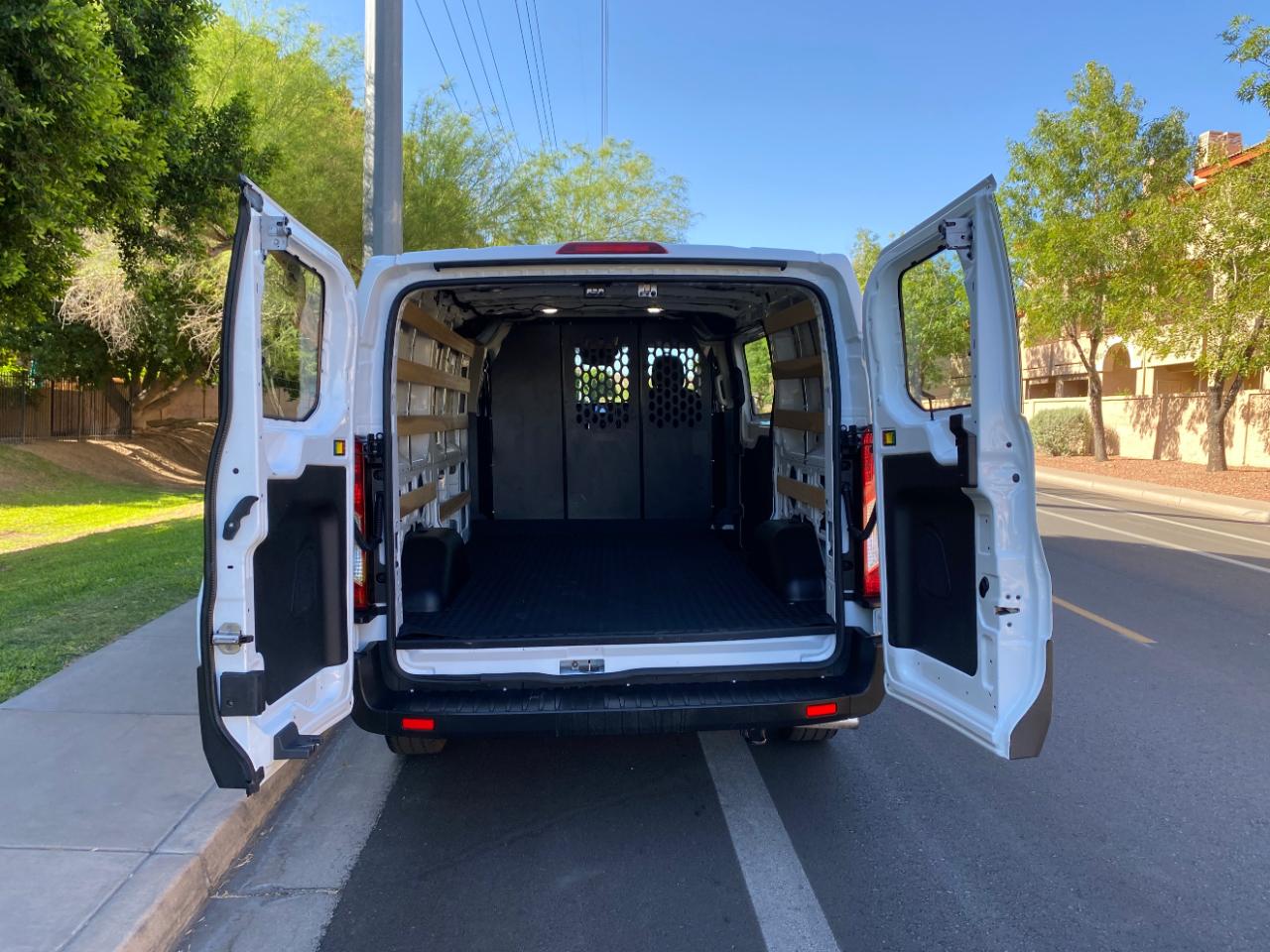 Ford Transit Cargo Van T-250 130" Low Rf 9070 GVWR RWD 2025