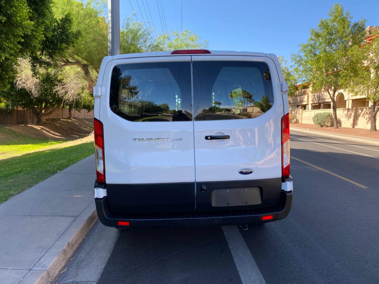 Ford Transit Cargo Van T-250 130" Low Rf 9070 GVWR RWD 2025