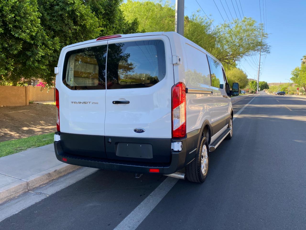 Ford Transit Cargo Van T-250 130" Low Rf 9070 GVWR RWD 2025