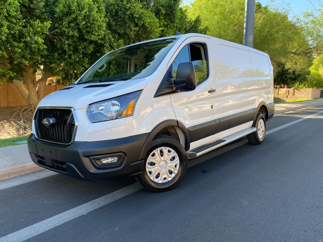 Ford Transit Cargo Van T-250 130" Low Rf 9070 GVWR RWD 2025