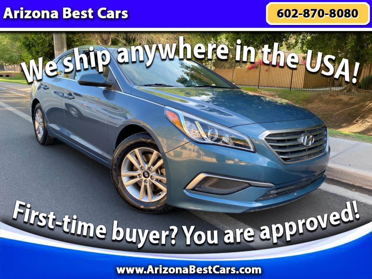 Hyundai Sonata 4dr Sdn 2.4L SE 2016