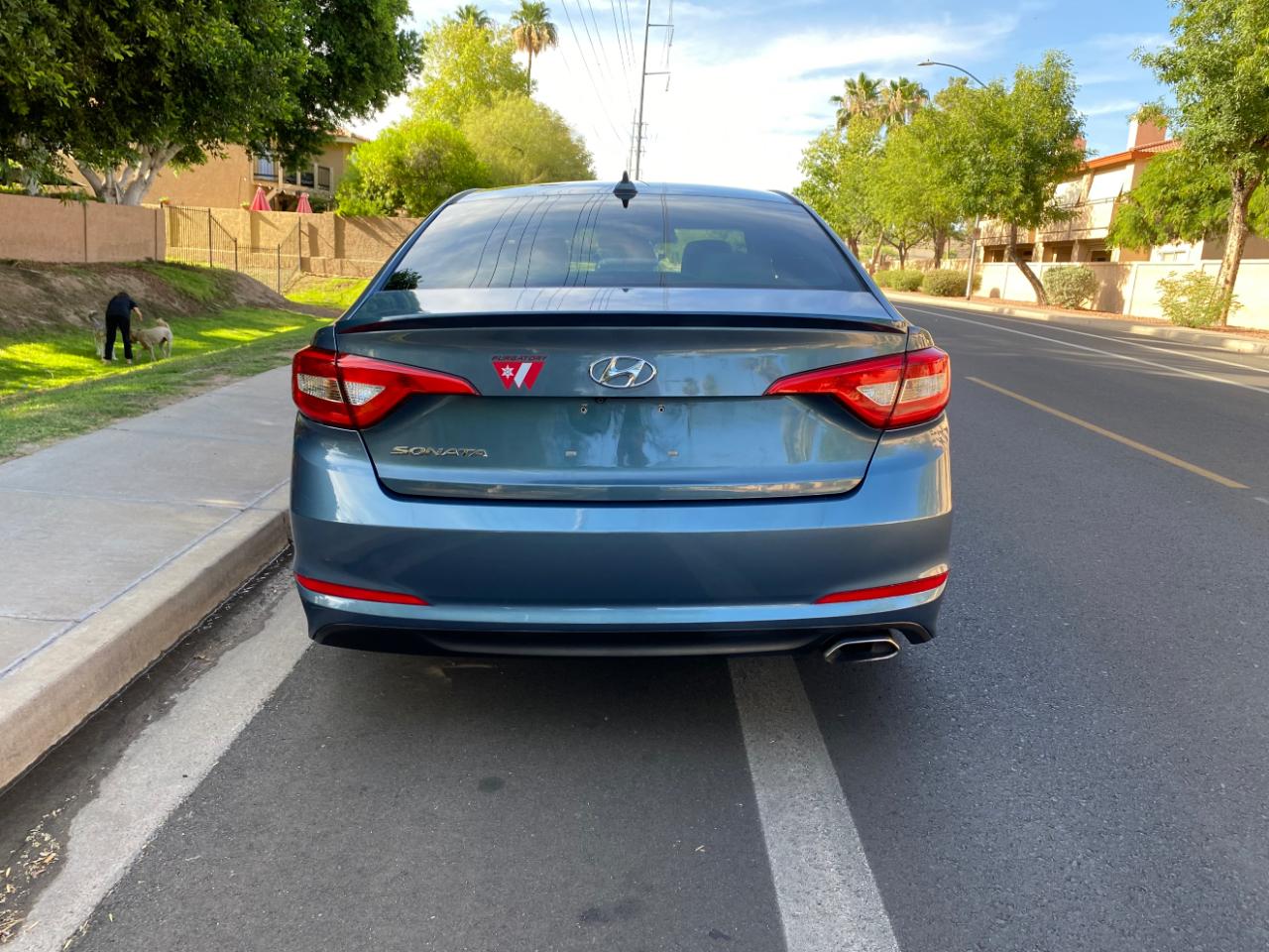 Hyundai Sonata 4dr Sdn 2.4L SE 2016