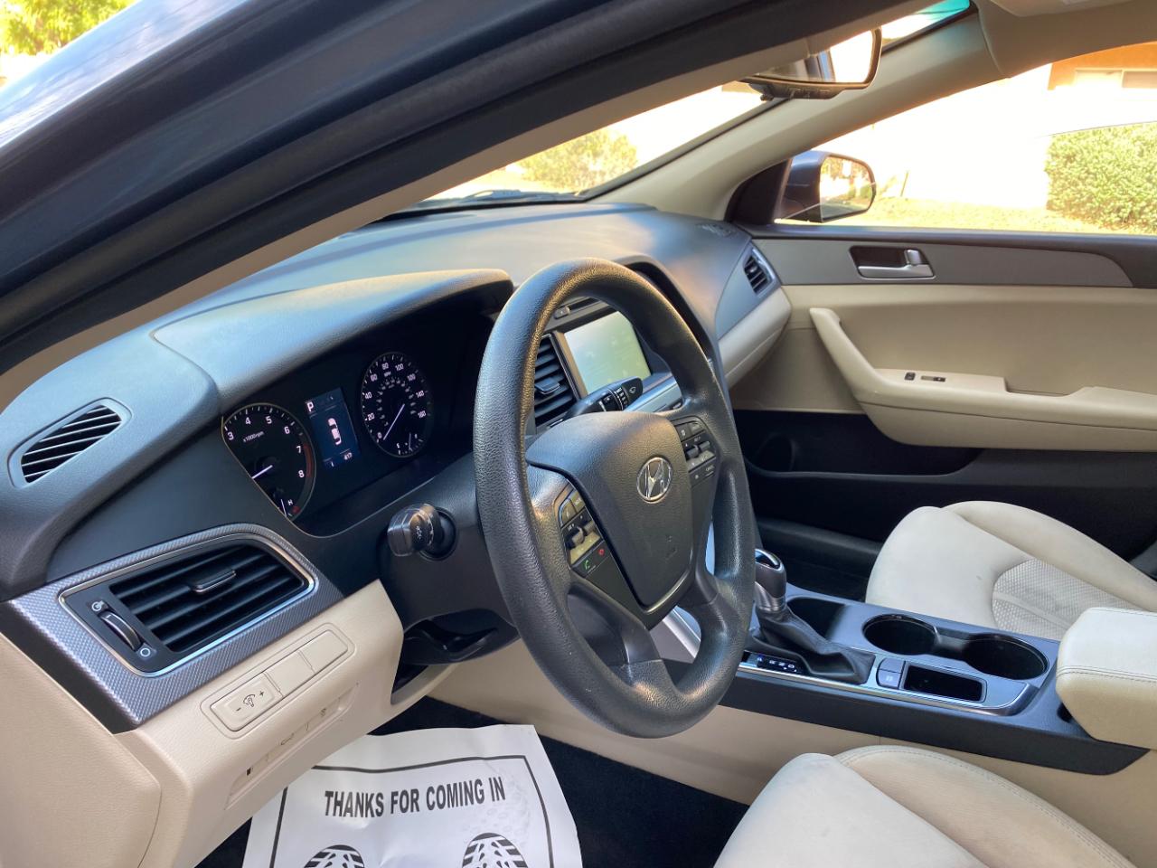 Hyundai Sonata 4dr Sdn 2.4L SE 2016
