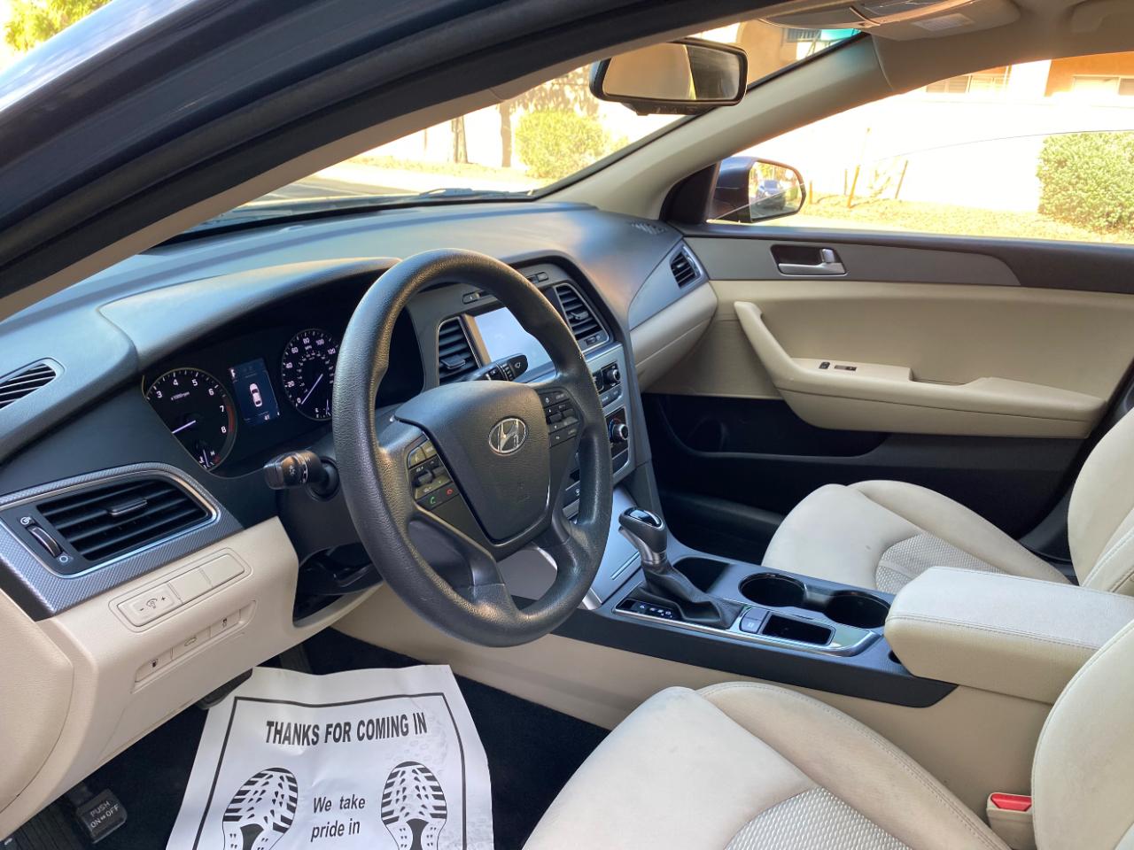 Hyundai Sonata 4dr Sdn 2.4L SE 2016