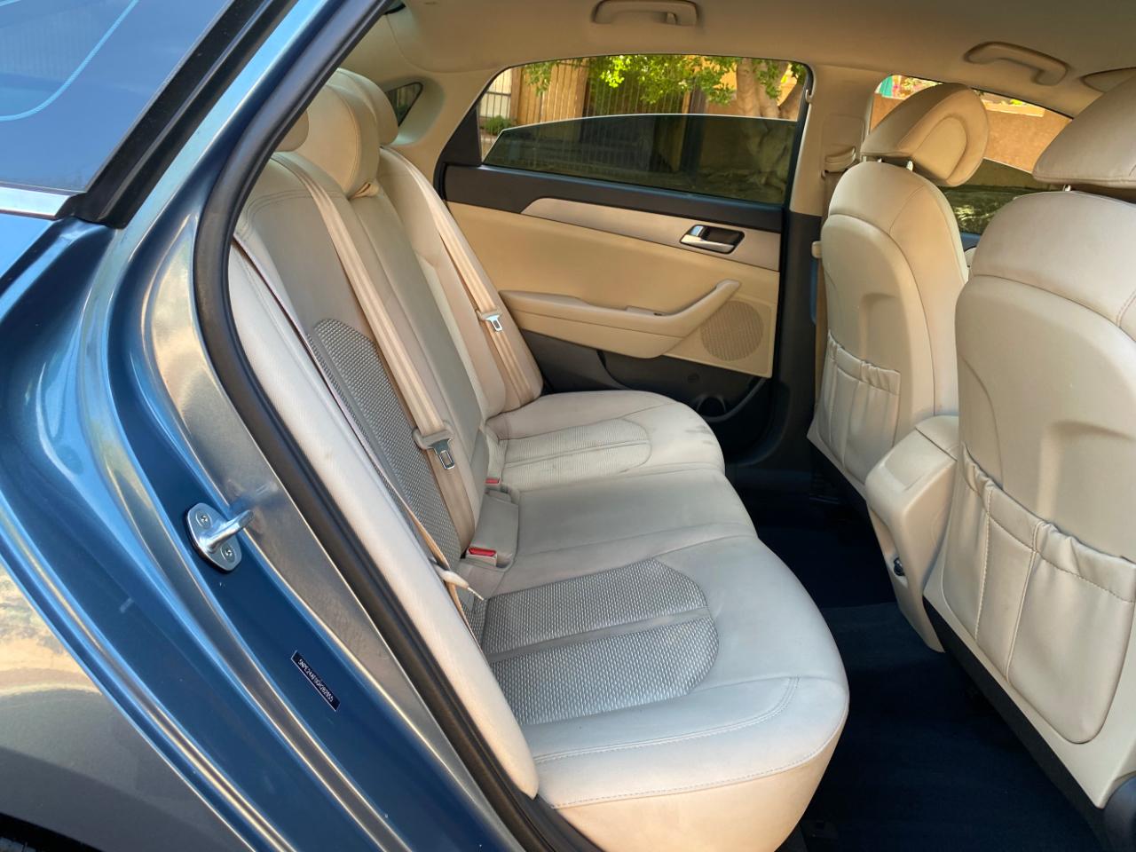 Hyundai Sonata 4dr Sdn 2.4L SE 2016