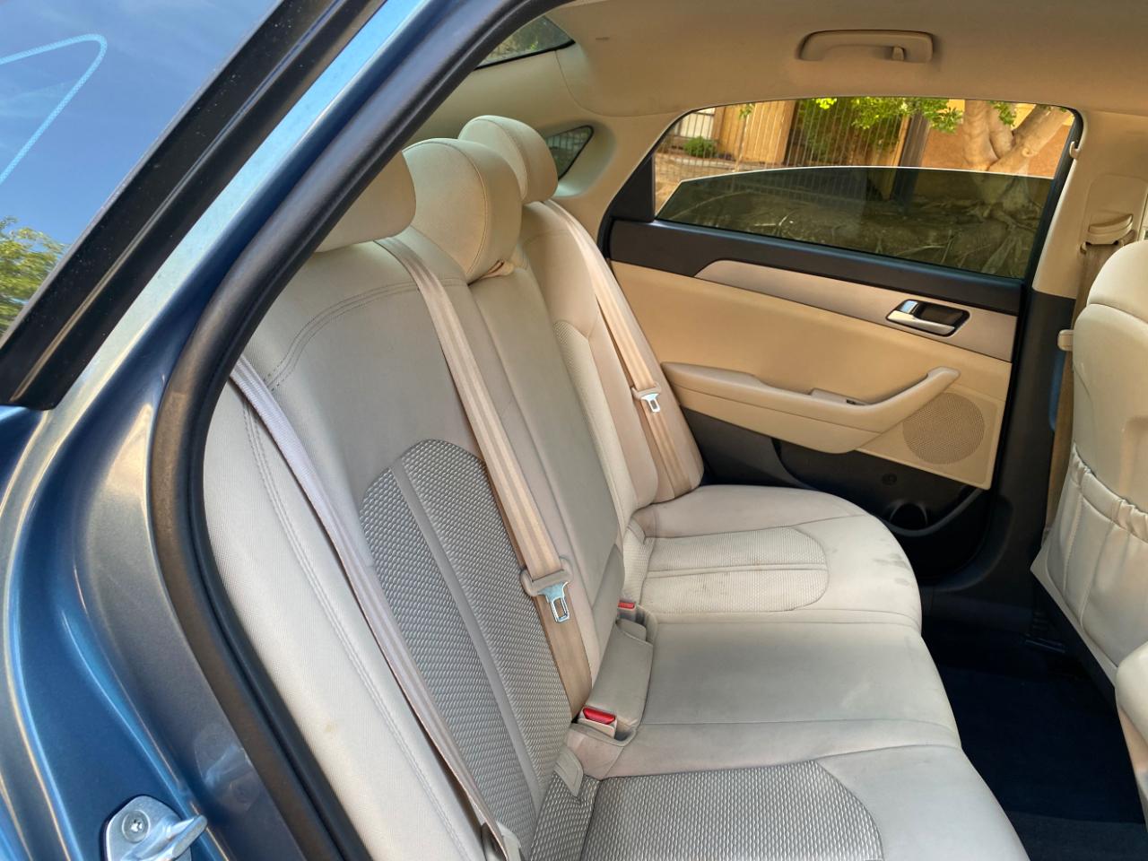 Hyundai Sonata 4dr Sdn 2.4L SE 2016
