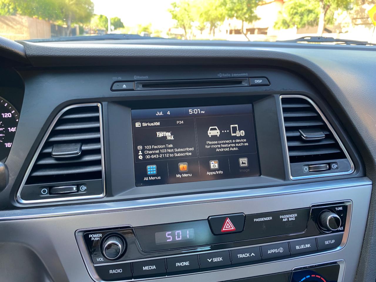 Hyundai Sonata 4dr Sdn 2.4L SE 2016