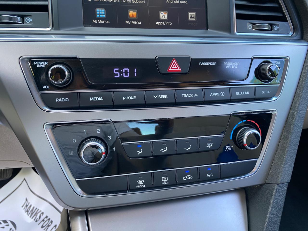 Hyundai Sonata 4dr Sdn 2.4L SE 2016