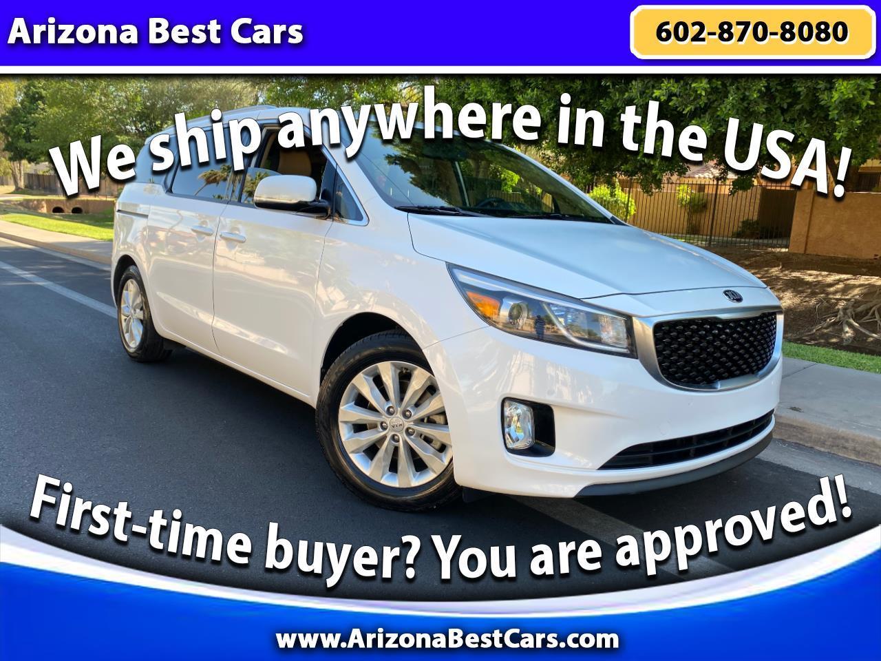2018 Kia Sedona EX's photo