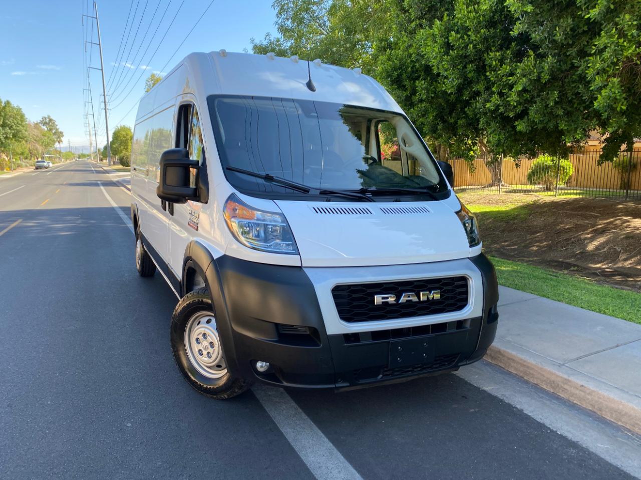 RAM ProMaster Cargo Van 2500 High Roof 159" WB 2022