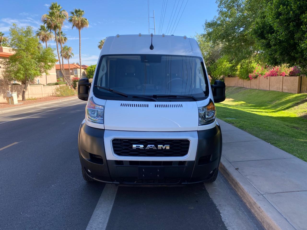 RAM ProMaster Cargo Van 2500 High Roof 159" WB 2022