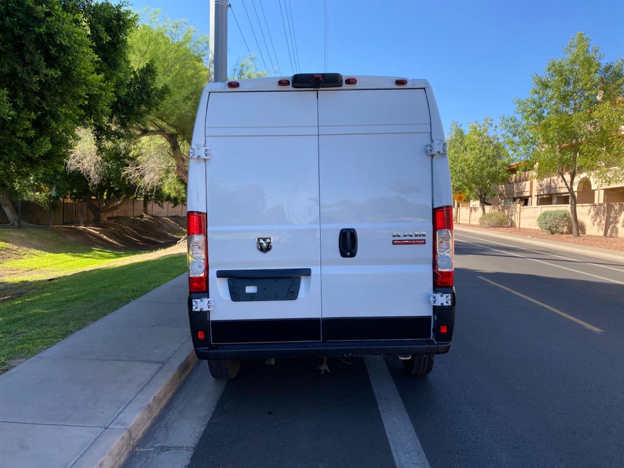 RAM ProMaster Cargo Van 2500 High Roof 159" WB 2022
