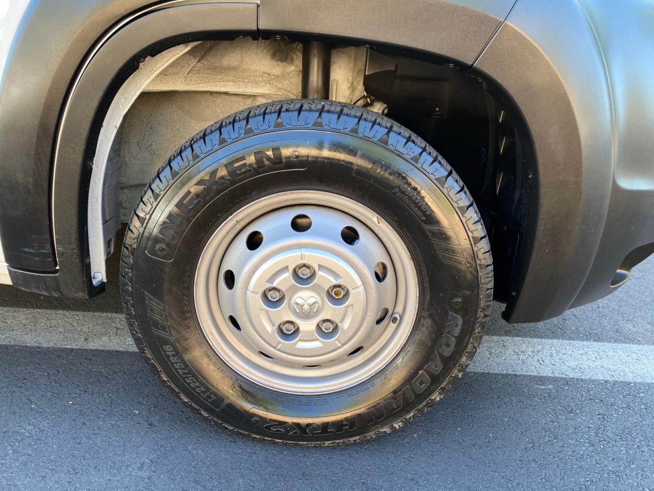 RAM ProMaster Cargo Van 2500 High Roof 159" WB 2022