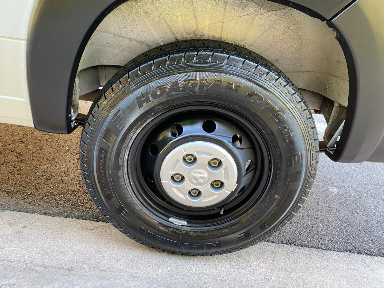 RAM ProMaster Cargo Van 2500 High Roof 159" WB 2022