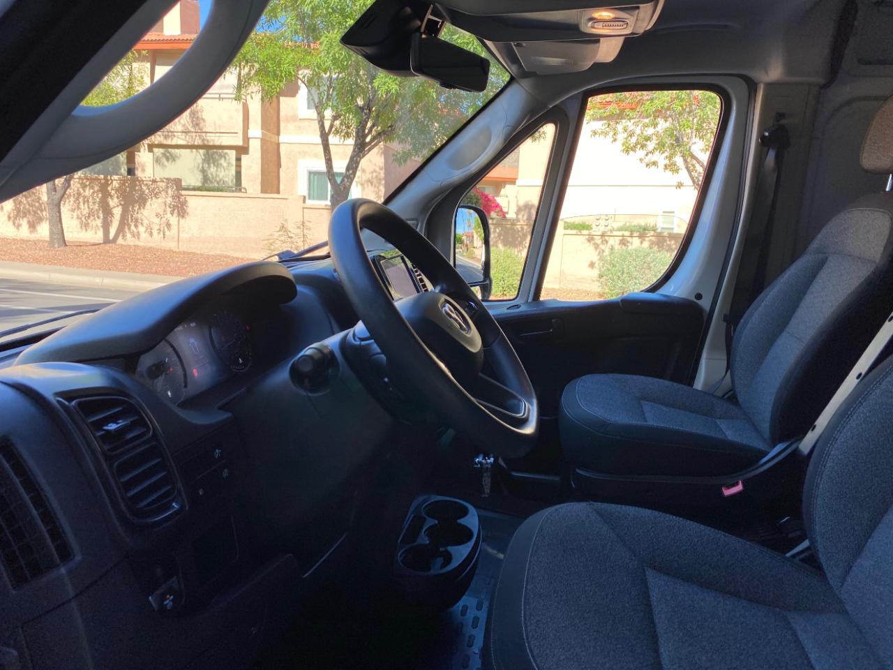 RAM ProMaster Cargo Van 2500 High Roof 159" WB 2022