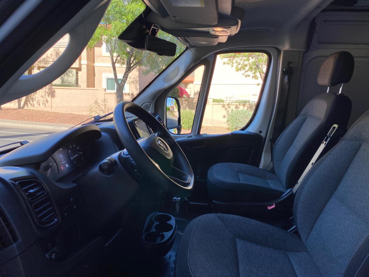 RAM ProMaster Cargo Van 2500 High Roof 159" WB 2022