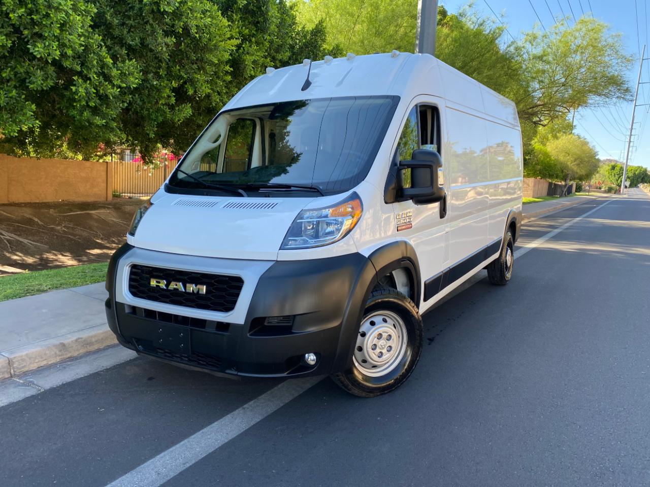 RAM ProMaster Cargo Van 2500 High Roof 159" WB 2022