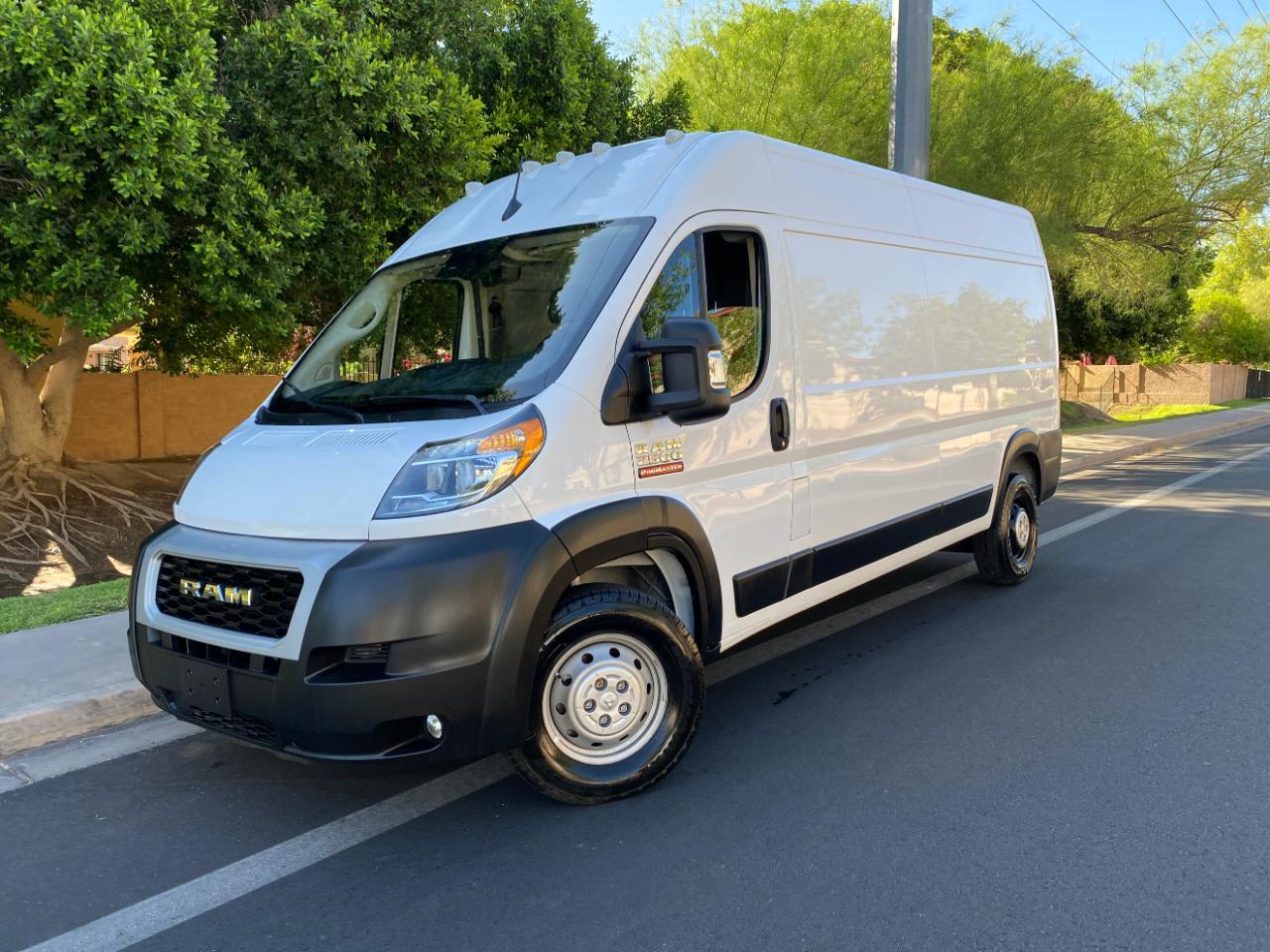 RAM ProMaster Cargo Van 2500 High Roof 159" WB 2022