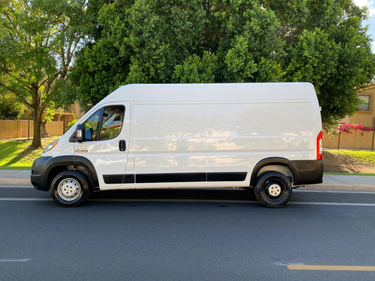 RAM ProMaster Cargo Van 2500 High Roof 159" WB 2022