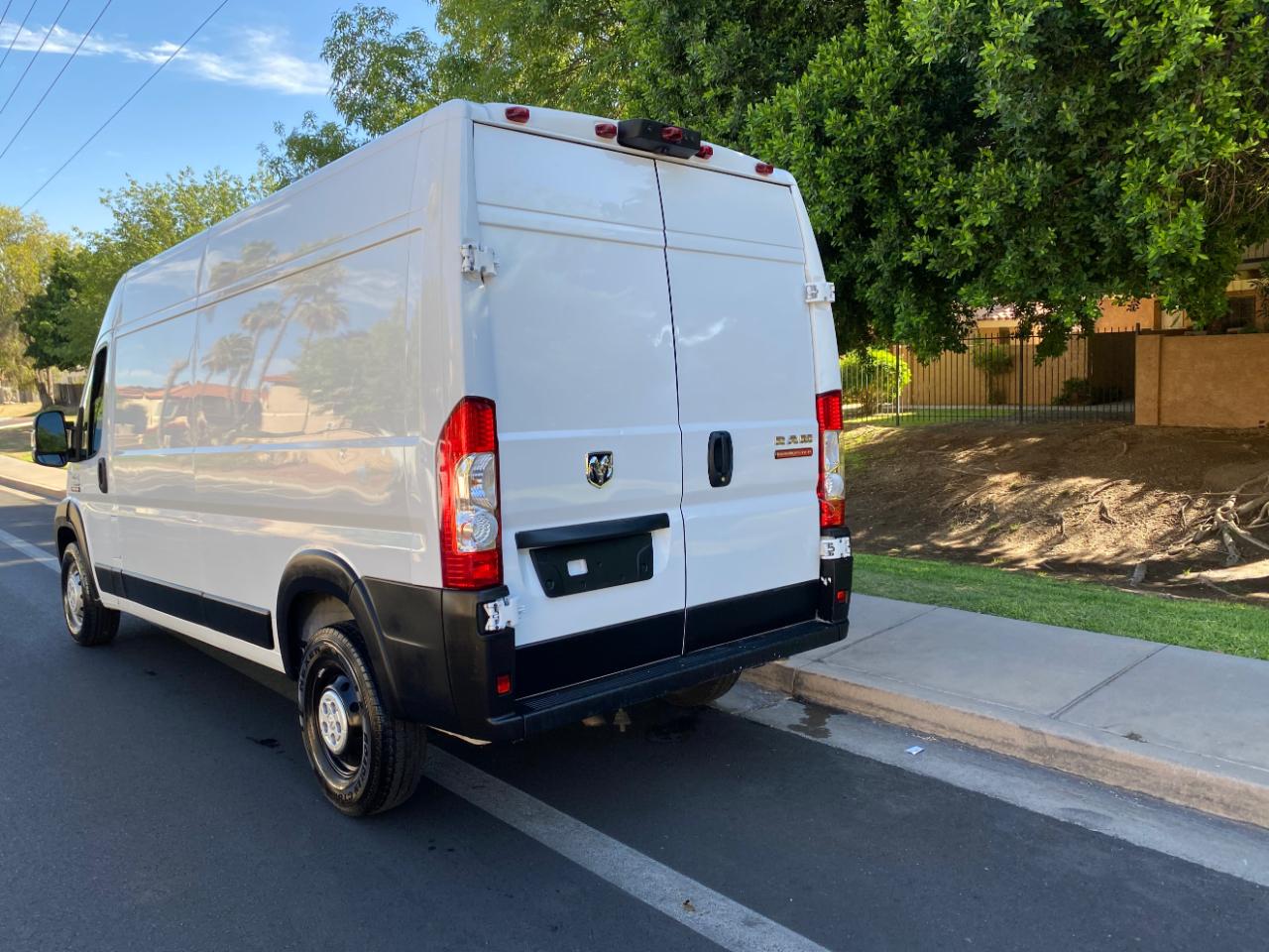 RAM ProMaster Cargo Van 2500 High Roof 159" WB 2022