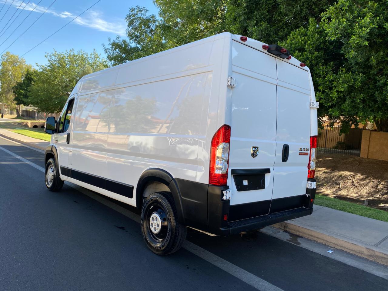 RAM ProMaster Cargo Van 2500 High Roof 159" WB 2022