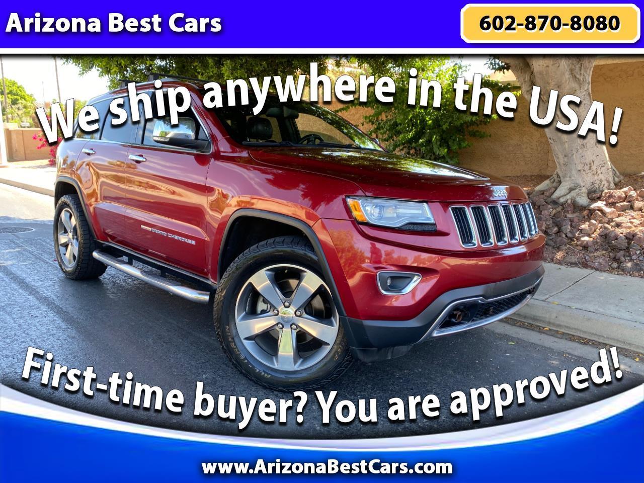 Jeep Grand Cherokee 4WD 4dr Limited 2014