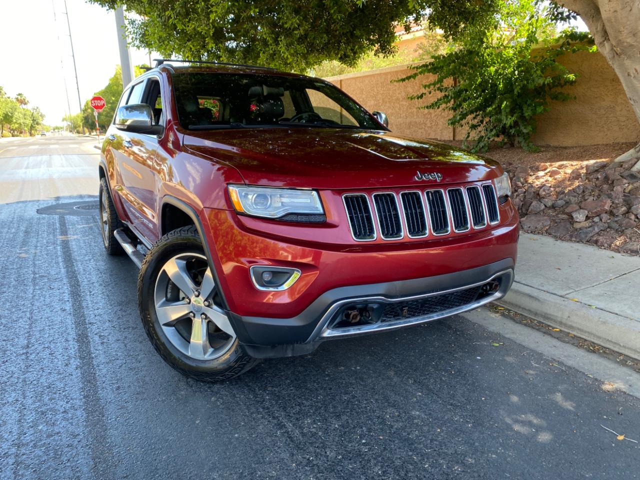 Jeep Grand Cherokee 4WD 4dr Limited 2014