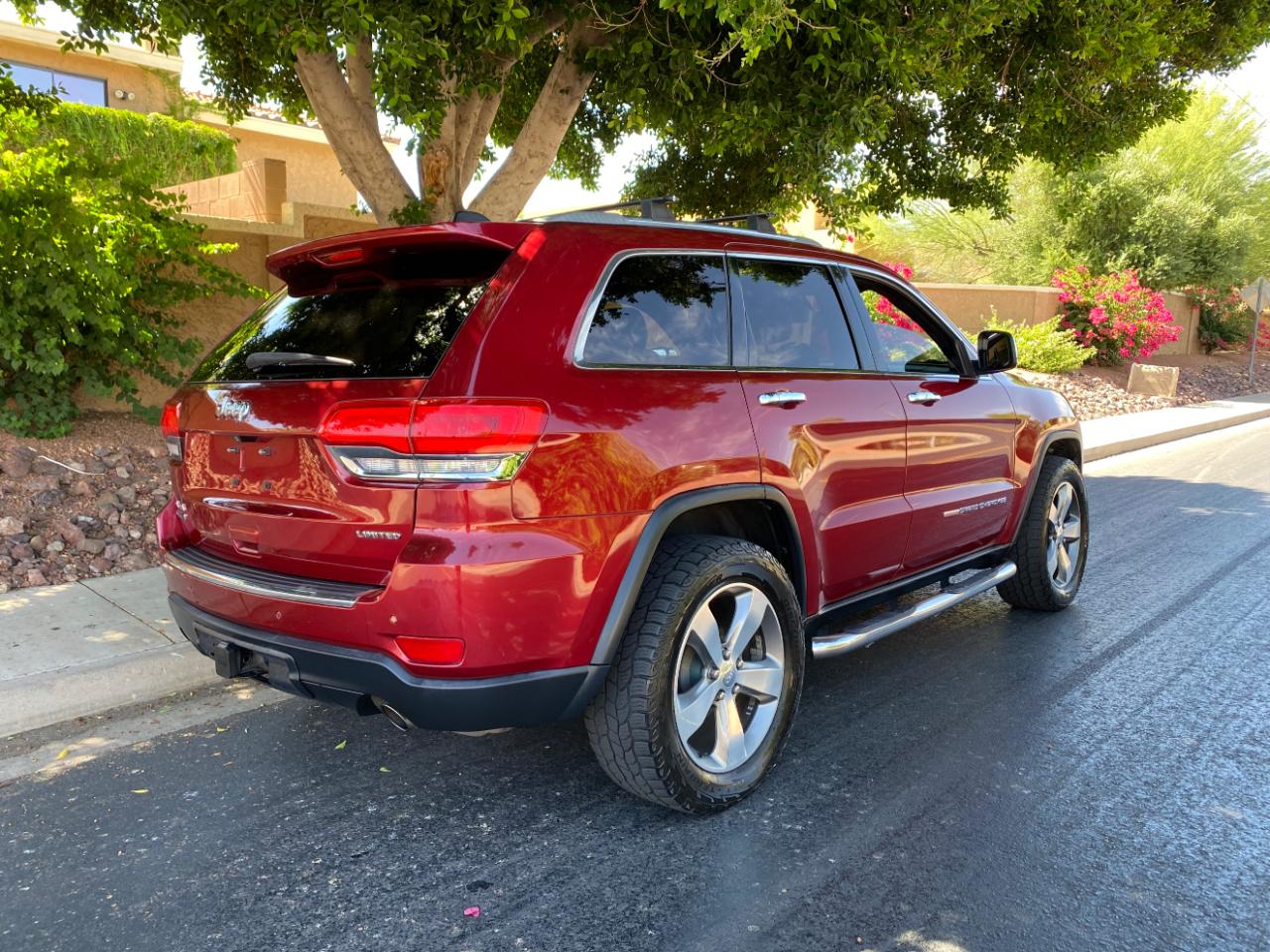 Jeep Grand Cherokee 4WD 4dr Limited 2014