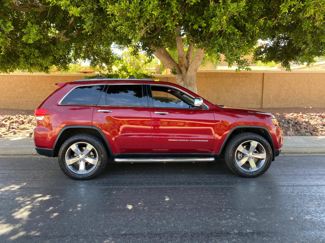 Jeep Grand Cherokee 4WD 4dr Limited 2014