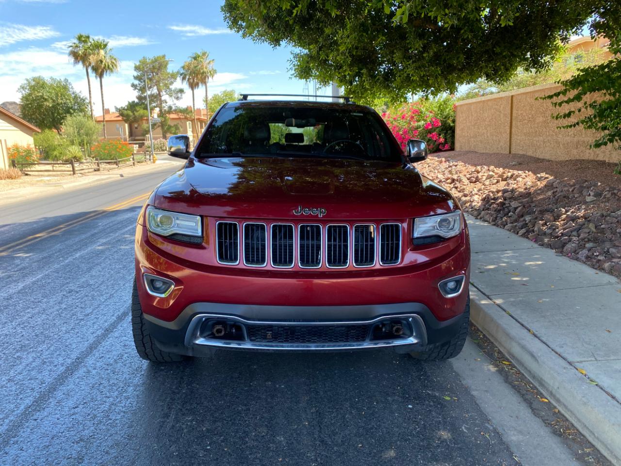 Jeep Grand Cherokee 4WD 4dr Limited 2014