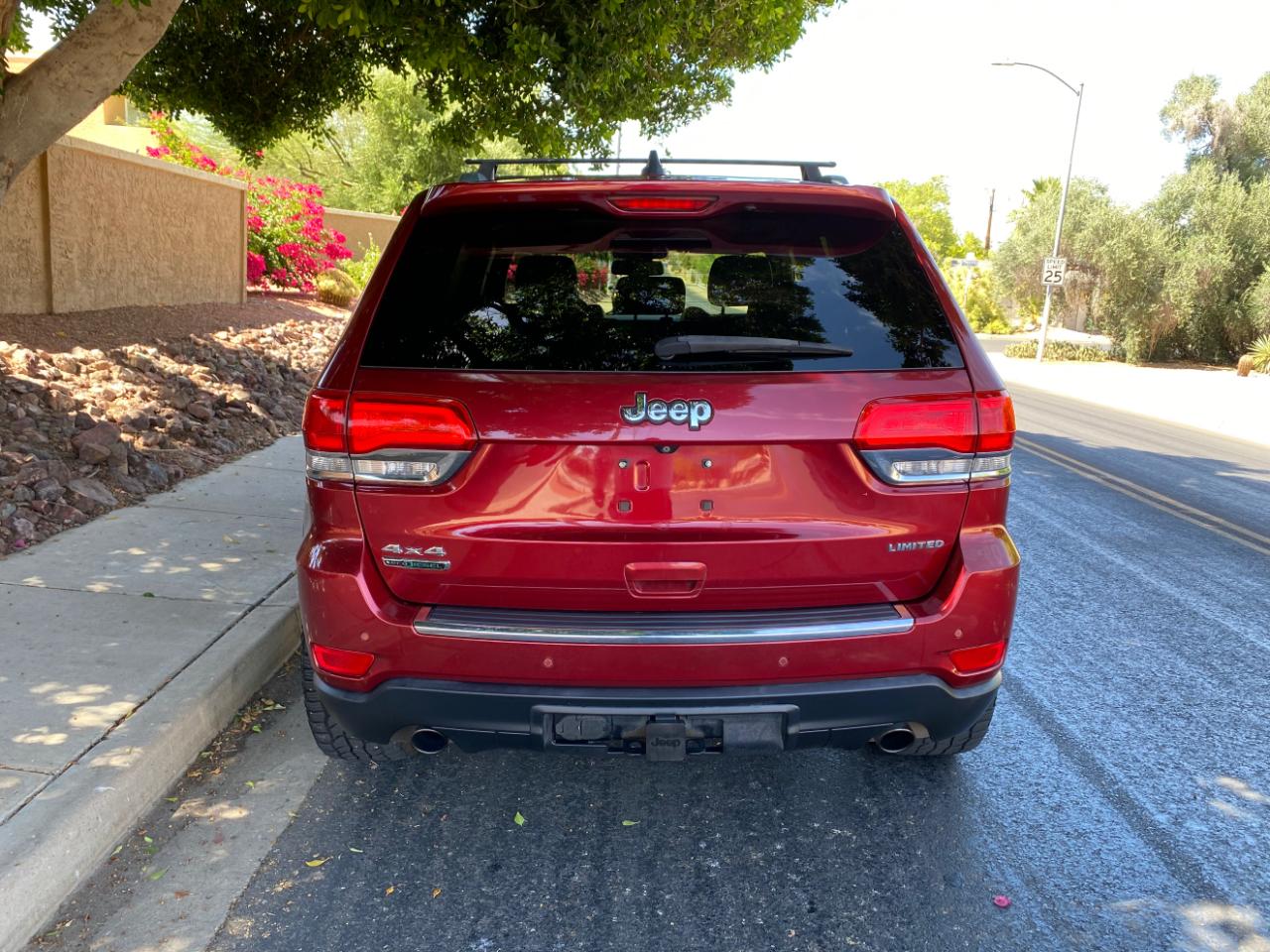 Jeep Grand Cherokee 4WD 4dr Limited 2014