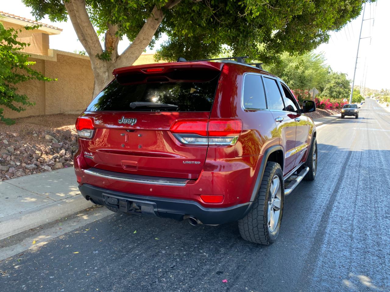 Jeep Grand Cherokee 4WD 4dr Limited 2014